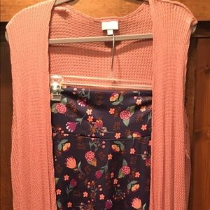 Lularoe medium joy and azure NWOT